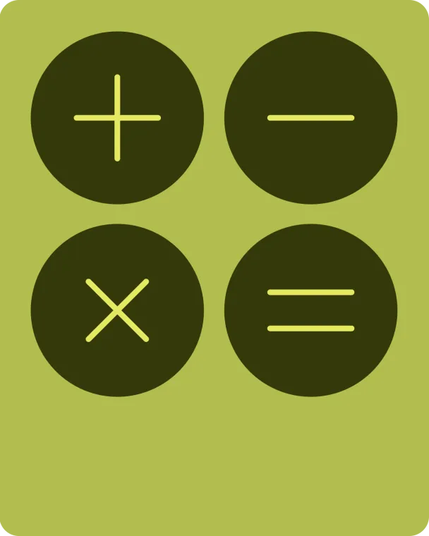calculator graphic
